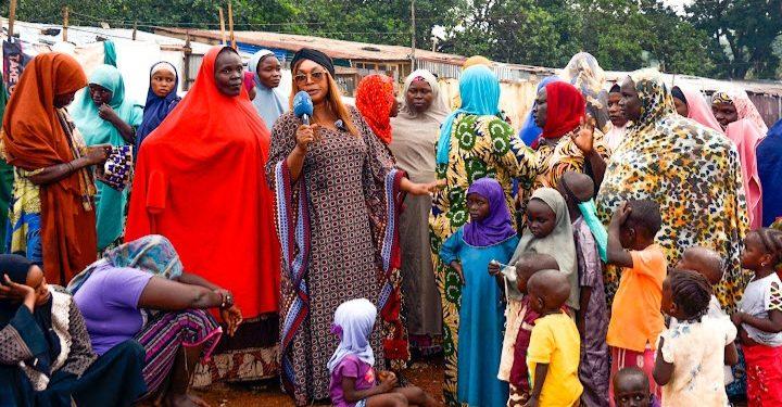 IDPs Decry Neglect, Call for Support as Lily Grace Appeals for Farmland for Displaced Women