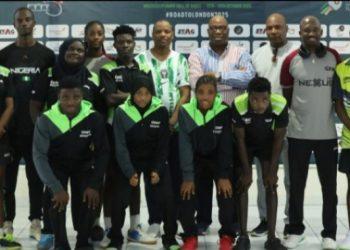 Gara-Gombe Hosts Team Nigeria to Boost Morale at ITTF Africa Championships in Tunisia