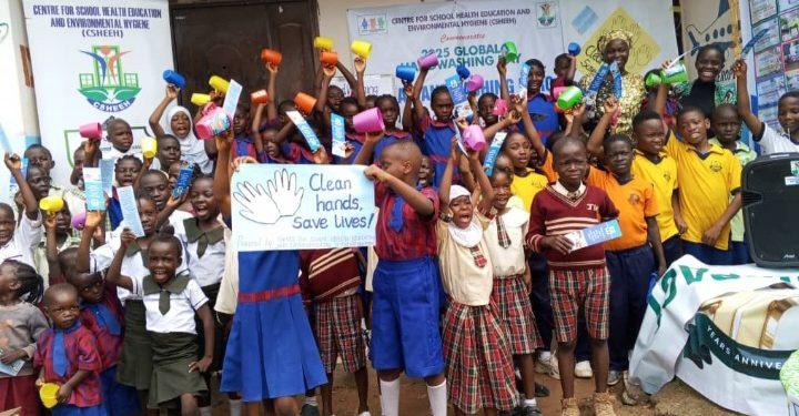 CSHEEH Marks Global Handwashing Day in Kuje, Honours Community Heroes