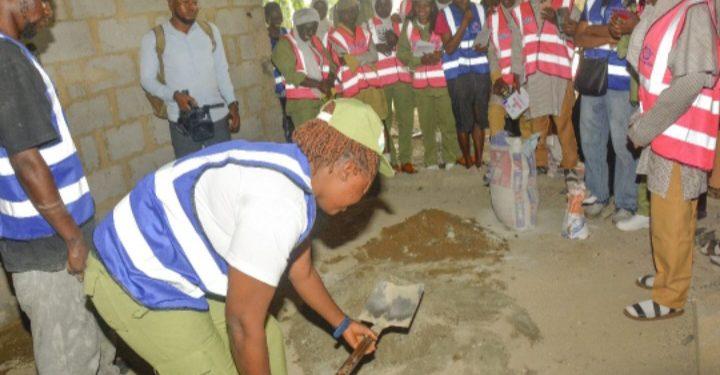 AWDF, NBRRI Train Women, Youth in Construction Skills, Push Gender Inclusion