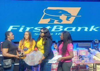 First Bank empowers 100 women with business equipment