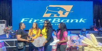 First Bank empowers 100 women with business equipment