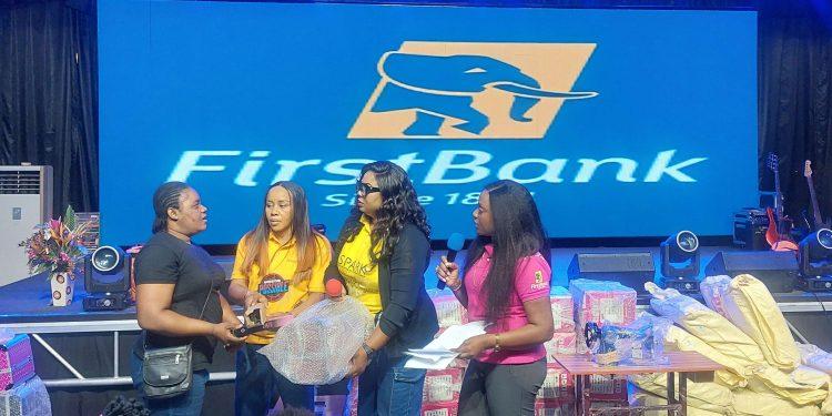 First Bank empowers 100 women with business equipment