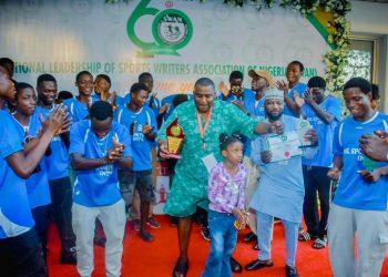 SWAN Honours Water FC Founder, Makanjuola, with Distinguished Service Award