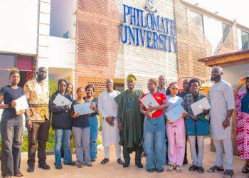 PAP begins second phase distribution of laptops to scholarship beneficiaries