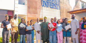PAP begins second phase distribution of laptops to scholarship beneficiaries