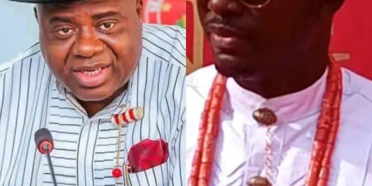 Ogboinbiri Monarch Lauds Gov Diri for Infrastructure, Human Capacity Devt in Bayelsa