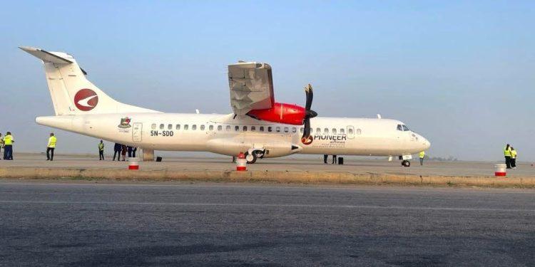 Bayelsa floats airline as newly acquired aircraft makes inaugural flight