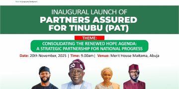 PAT Set for Launch to Drive Grassroots Support for Tinubu’s Renewed Hope Agenda