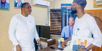Ondo SSA on Signage Meets Information Commissioner to Strengthen Outdoor Advertising Framework