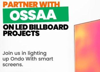 OSSAA opens Partnership Opportunities for Led Billboard Projects Across Ondo State