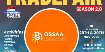 Ondo Signage Agency Partners Mega Trade Fair Organisers to Boost Structured Advertising, Business Growth