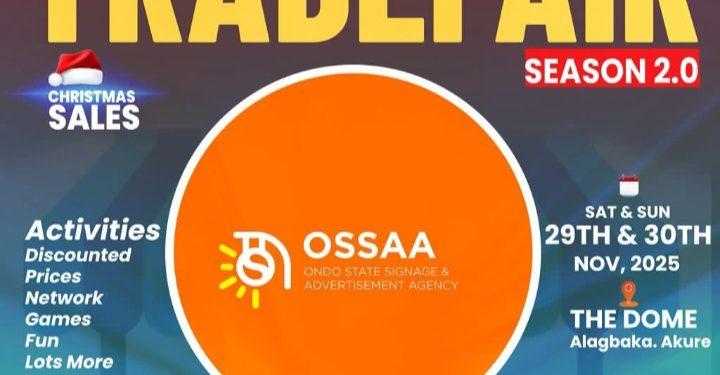 Ondo Signage Agency Partners Mega Trade Fair Organisers to Boost Structured Advertising, Business Growth
