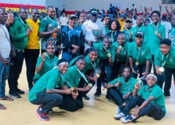Customs coach hail CGC’s support after winning Super Volleyball title