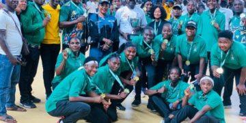 Customs coach hail CGC’s support after winning Super Volleyball title