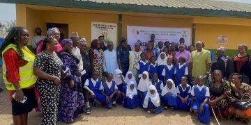 CSHEEH Donates Modern Toilet Facility as Model School Marks World Toilet Day in Abuja