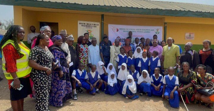 CSHEEH Donates Modern Toilet Facility as Model School Marks World Toilet Day in Abuja