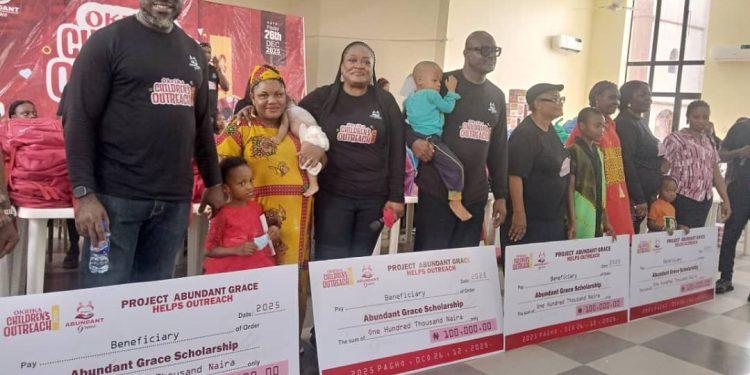 Group distributes learning materials to 600 pupils in Rivers