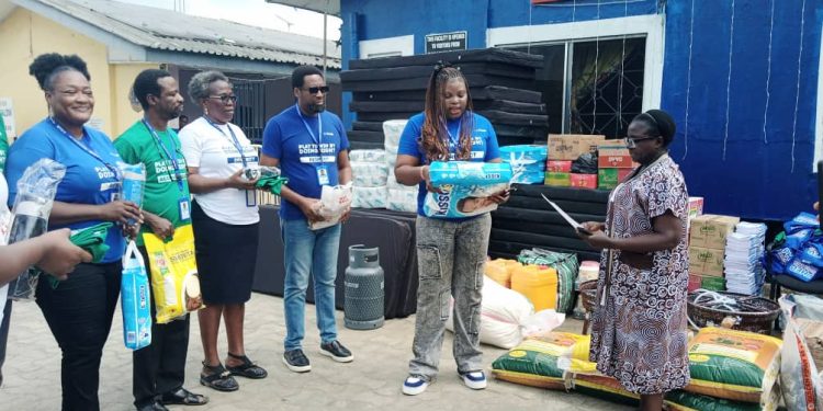 Yuletide: PHED distributes food to vulnerable children in Rivers