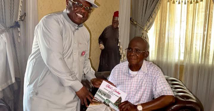 UMAHI PAYS CHRISTMAS HOMAGE TO EBONYI’S FOUNDING GOVERNORS