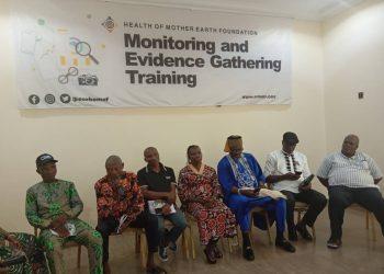 HOMEF trains N/Delta communities on environmental monitoring