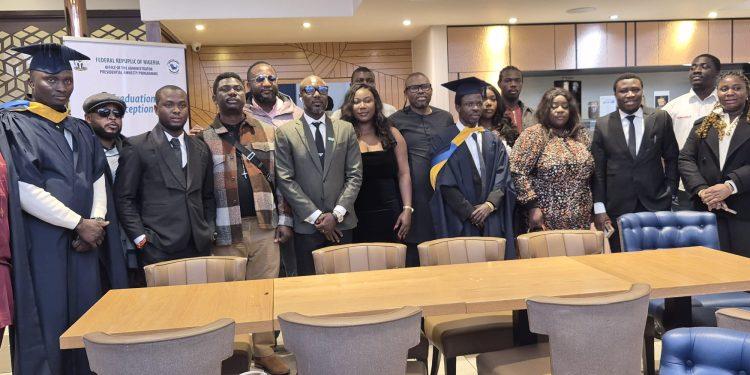 Nine PAP Foreign Scholarship Beneficiaries Bag Master’s Degrees From UK Varsities as Otuaro Hails Scholars’ Performances