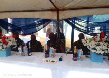 Christmas: JTF Commander feasts with troops in Bayelsa