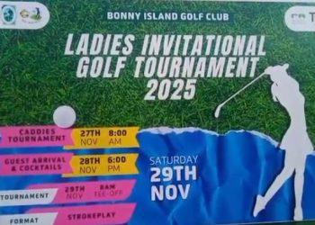 Bonny Island Golf Club hosts the BIGC Ladies Invitational 2025