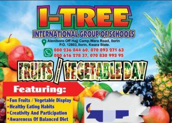 Fruits, Veggies Take Centre Stage at I-Tree Schools’ Healthy Living Day