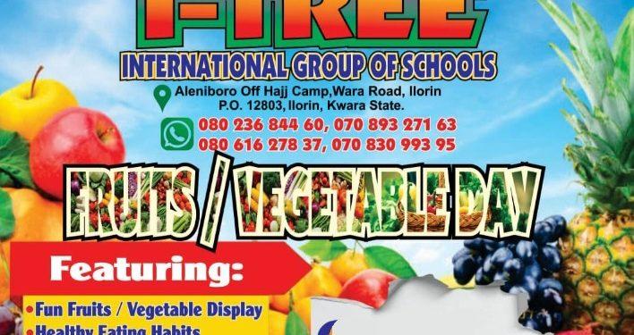 Fruits, Veggies Take Centre Stage at I-Tree Schools’ Healthy Living Day