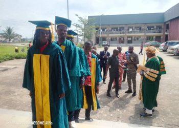 N/Delta University building department inducts pioneer set into NIOB