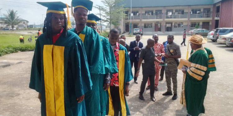 N/Delta University building department inducts pioneer set into NIOB