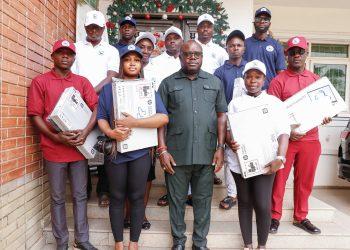Make President Tinubu Proud, Otuaro Tells PAP Foreign Post-graduate Scholarship Beneficiaries
