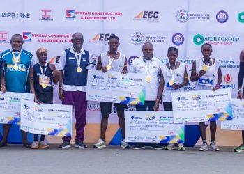 Sati, Mbeabuari win 8th Opobo Marathon competition in Rivers