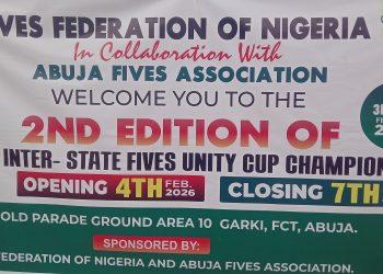 Kebbi Sweeps Titles as 2nd Inter-State Fives Unity Cup Ends in Abuja