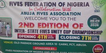 Kebbi Sweeps Titles as 2nd Inter-State Fives Unity Cup Ends in Abuja