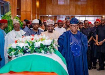 Nigerian Senate Holds Valedictory Session in Honour of Late Senator Okechukwu Ezea