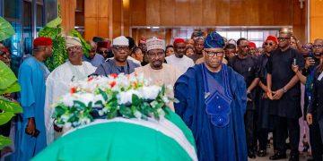 Nigerian Senate Holds Valedictory Session in Honour of Late Senator Okechukwu Ezea