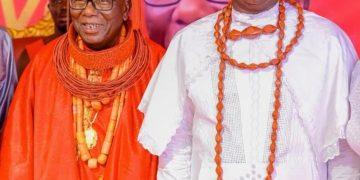 Tinubu preaches peace, hails Delta king at 18th coronation anniversary