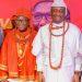 Tinubu preaches peace, hails Delta king at 18th coronation anniversary