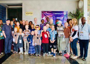 Albinism Association offer free medical services to members in Abuja