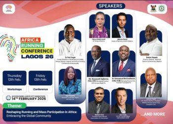 World Athletics, NSC Finalizes Preparations, as Lagos Hosts Africa Running Conference 2026