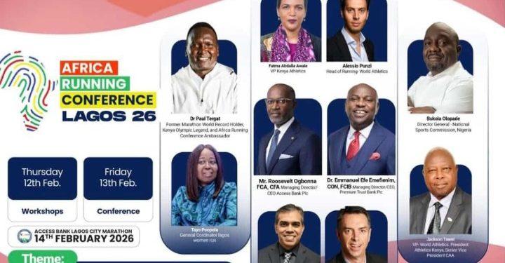World Athletics, NSC Finalizes Preparations, as Lagos Hosts Africa Running Conference 2026