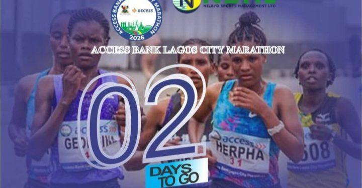 Two Days to Go: Afrobeats Star Shoday Set to Light Up Access Bank Lagos City Marathon 2026 Post Race Party