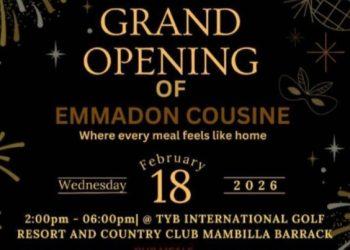 EMMADON Cuisine Opens at TYB Golf Club, Treats Guests to Grand Feast