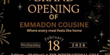 EMMADON Cuisine Opens at TYB Golf Club, Treats Guests to Grand Feast