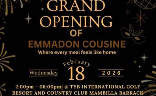 EMMADON Cuisine Opens at TYB Golf Club, Treats Guests to Grand Feast