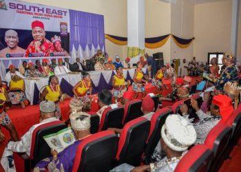 GOV OTTI CALLS FOR UNITY, JUSTICE, AS SOUTHEAST, SOUTH-SOUTH TRADITIONAL RULERS MEET