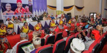 GOV OTTI CALLS FOR UNITY, JUSTICE, AS SOUTHEAST, SOUTH-SOUTH TRADITIONAL RULERS MEET