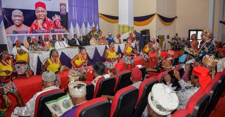 GOV OTTI CALLS FOR UNITY, JUSTICE, AS SOUTHEAST, SOUTH-SOUTH TRADITIONAL RULERS MEET